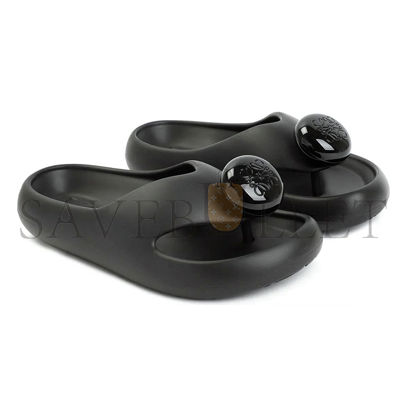 LOEWE FOAM PEBBLE SLIPPERS L616S03X02